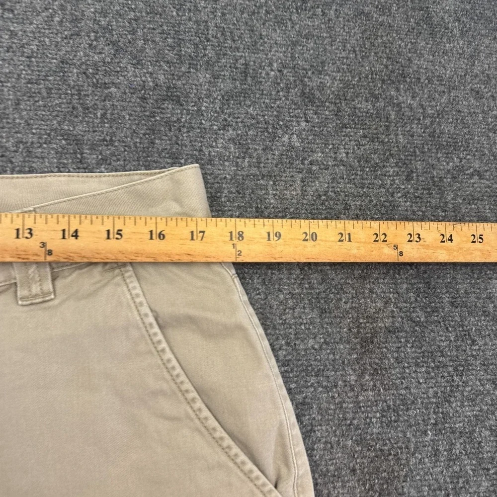The North Face Chino Shorts Mens Size 36 Long Beige Khaki Outdoors Casual